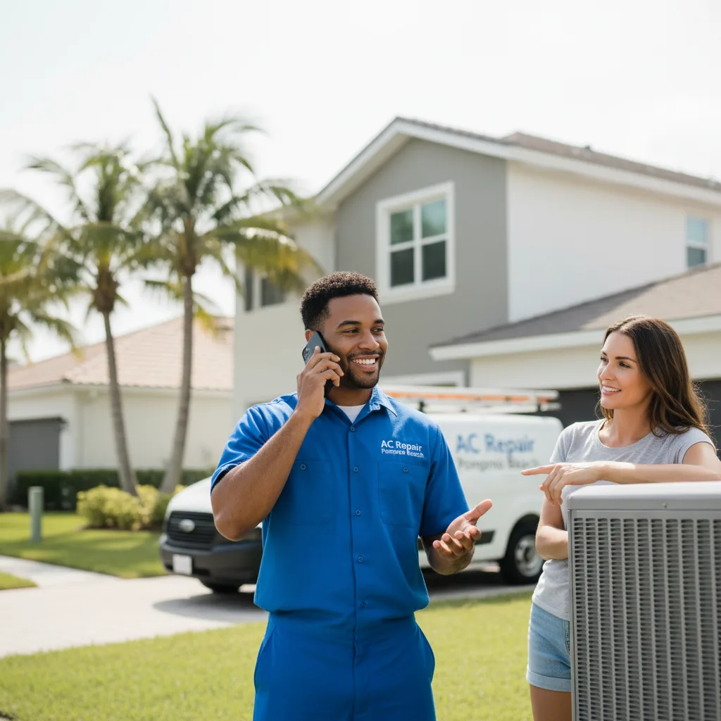 AC Repair Pompano Beach customer support in Amissville
